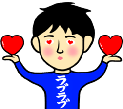 Shirt Man sticker #11194264