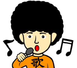 Shirt Man sticker #11194268