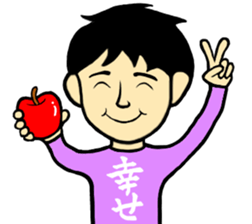 Shirt Man sticker #11194270