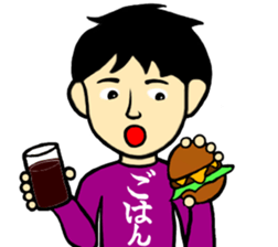 Shirt Man sticker #11194272