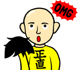 Shirt Man sticker #11194273