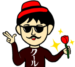 Shirt Man sticker #11194277