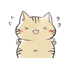 Mochiloveneko Stiicker2 sticker #11194448