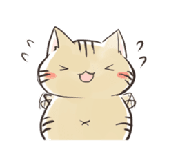 Mochiloveneko Stiicker2 sticker #11194448