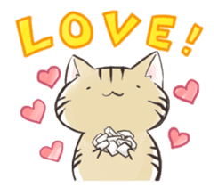 Mochiloveneko Stiicker2 sticker #11194449