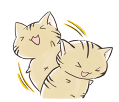 Mochiloveneko Stiicker2 sticker #11194450