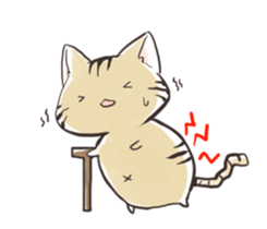 Mochiloveneko Stiicker2 sticker #11194476