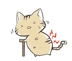 Mochiloveneko Stiicker2 sticker #11194476