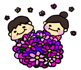 aimoco smiling Sticker sticker #11194527