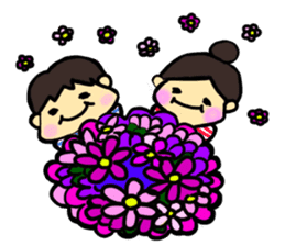 aimoco smiling Sticker sticker #11194527
