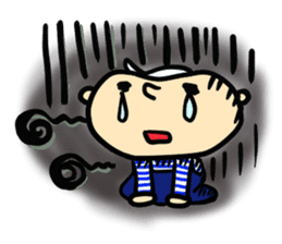 aimoco smiling Sticker sticker #11194536