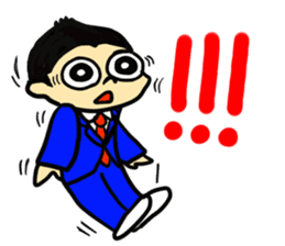 aimoco smiling Sticker sticker #11194546