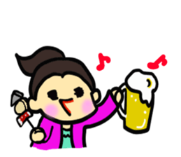 aimoco smiling Sticker sticker #11194547