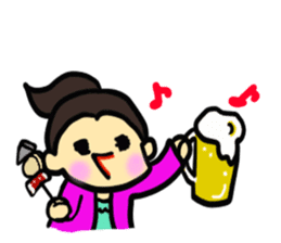 aimoco smiling Sticker sticker #11194547