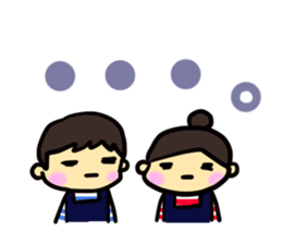 aimoco smiling Sticker sticker #11194550