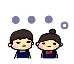 aimoco smiling Sticker sticker #11194550