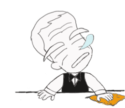 Bartender G "Sige-SAN" sticker #11194725