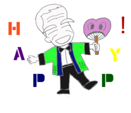 Bartender G "Sige-SAN" sticker #11194737