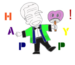 Bartender G "Sige-SAN" sticker #11194737