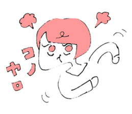 Fu-chan girls sticker #11194884