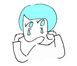 Fu-chan girls sticker #11194885