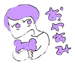 Fu-chan girls sticker #11194889