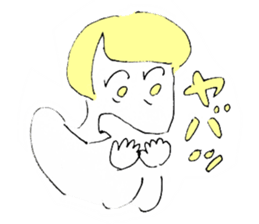 Fu-chan girls sticker #11194903