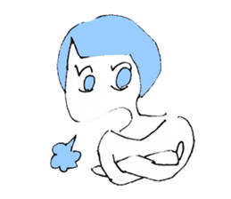 Fu-chan girls sticker #11194909