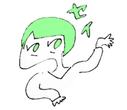 Fu-chan girls sticker #11194915