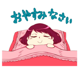 the high school girls sticker #11195001