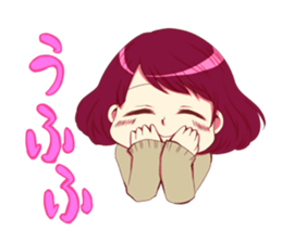 the high school girls sticker #11195013