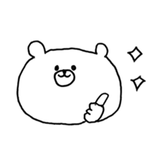 loose bear daily sticker #11195456