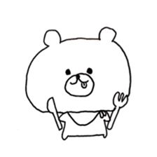 loose bear daily sticker #11195474