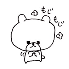 loose bear daily sticker #11195479