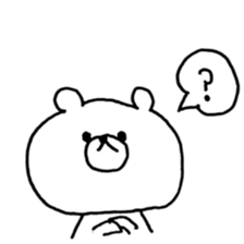 loose bear daily sticker #11195482