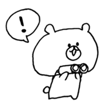 loose bear daily sticker #11195483