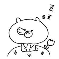 loose bear daily sticker #11195487