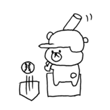 loose bear daily sticker #11195490