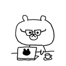 loose bear daily sticker #11195492