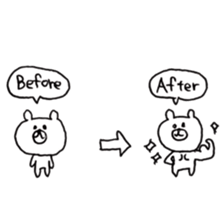 loose bear daily sticker #11195493