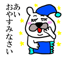 AI THE BEAR sticker #11195604