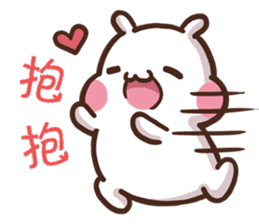 ChiBi Rabbit HappyLife sticker #11195737