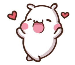 ChiBi Rabbit HappyLife sticker #11195739