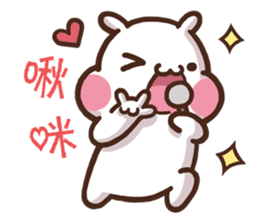 ChiBi Rabbit HappyLife sticker #11195740