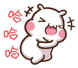 ChiBi Rabbit HappyLife sticker #11195741