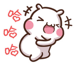 ChiBi Rabbit HappyLife sticker #11195741