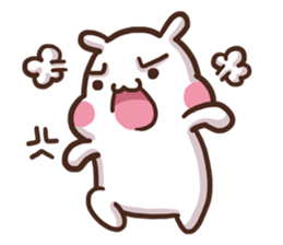 ChiBi Rabbit HappyLife sticker #11195743