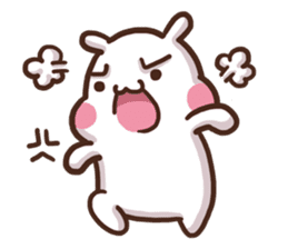ChiBi Rabbit HappyLife sticker #11195743