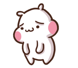 ChiBi Rabbit HappyLife sticker #11195744