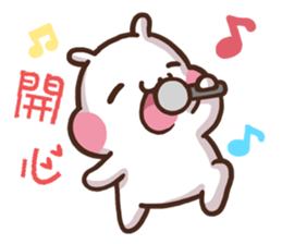 ChiBi Rabbit HappyLife sticker #11195745
